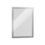 Rámeček samolepicí DURAFRAME® - A4 / stříbrná / 2 ks Rámeček samolepicí DURAFRAME® - A4 / stříbrná / 2 ks