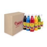 Tekuté temperové barvy JOVI PREMIUM - 6 x 500 ml Tekuté temperové barvy JOVI PREMIUM - 6 x 500 ml