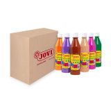Tekuté temperové barvy JOVI PREMIUM - 6 x 500 ml Tekuté temperové barvy JOVI PREMIUM - 6 x 500 ml