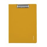 Dvojdeska A4 VERDE s klipem - hořčicová