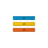 Pravítko SPOKO 15 cm - mix