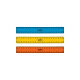 Pravítko SPOKO 20 cm - mix