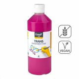 Transparentní barva Creall Trans - 500 ml / růžová Transparentní barva Creall Trans - 500 ml / růžová