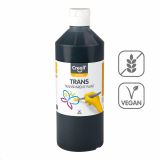 Transparentní barva Creall Trans - 500 ml / černá Transparentní barva Creall Trans - 500 ml / černá