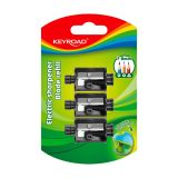 Náhradní ořezávátka KEYROAD elektrické ořezávátko / 3 ks