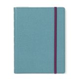 Blok Filofax Notebook Neutrals teal - A5 / 56 listů