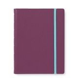 Blok Filofax Notebook Neutrals plum - A5/56l Blok Filofax Notebook Neutrals plum - A5/56l