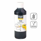 Textilní barva Creall Tex - 250 ml / černá Textilní barva Creall Tex - 250 ml / černá