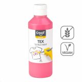Textilní barva Creall Tex - 250 ml / sv. růžová Textilní barva Creall Tex - 250 ml / sv. růžová