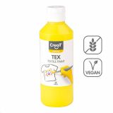 Textilní barva Creall Tex - 250 ml / žlutá Textilní barva Creall Tex - 250 ml / žlutá