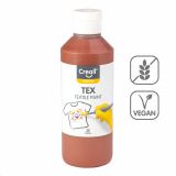 Textilní barva Creall Tex - 250 ml / hnědá Textilní barva Creall Tex - 250 ml / hnědá