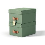 Úložný box Leitz Puro S - zelená / 2 ks Úložný box Leitz Puro S - zelená / 2 ks