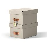 Úložný box Leitz Puro S - béžová / 2 ks Úložný box Leitz Puro S - béžová / 2 ks