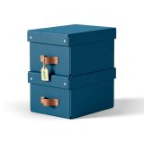 Úložný box Leitz Puro S - modrá / 2 ks Úložný box Leitz Puro S - modrá / 2 ks