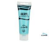Akrylová barva LUMA - PASTEL / 75 ml / modrá