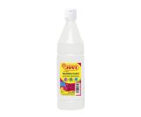 Tekuté temperové barvy JOVI v lahvi - 1000 ml / bílá