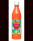 Tekuté temperové barvy JOVI PREMIUM v lahvi - 500 ml / oranžová