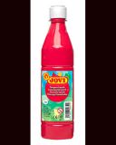 Tekuté temperové barvy JOVI PREMIUM v lahvi - 500 ml / červená