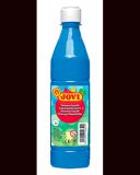 Tekuté temperové barvy JOVI PREMIUM v lahvi - 500 ml / sv.modrá