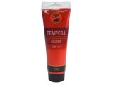 Temperová barva - rumělka červená / tuba 250 ml