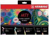 Kreativní sada Pastel STABILO® ARTY - 50 ks Kreativní sada Pastel STABILO® ARTY - 50 ks