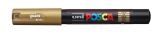 Posca popisovač / 0,7 mm - zlatá