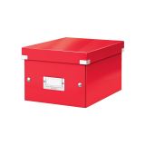 Krabice Leitz Click & Store - S malá / červená Krabice Leitz Click & Store - S malá / červená
