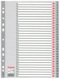 Rozdružovač A4 plastový šedý Esselte - 1 - 31