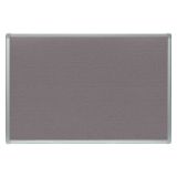 Tabule filcová v hliníkovém rámu ARTA - 60 x 90 cm / šedá Tabule filcová v hliníkovém rámu ARTA - 60 x 90 cm / šedá