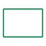 Kapsy magnetické Magneto - A4 / zelená / 2 ks