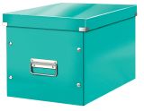Krabice Click & Store - L velká / ledově modrá