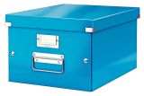 Krabice Click & Store - M střední / modrá