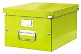 Krabice Leitz Click & Store - M střední / zelená
