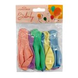 Balónek nafukovací - vel. M / 12 ks / Pastel