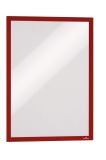 Kapsy DURAFRAME® A3 - červená / 2 ks