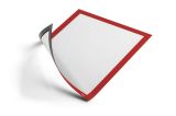 Kapsy Duraframe Magnetic A4  - červená / 5 ks
