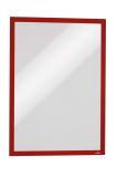 Kapsy Duraframe Magnetic A3 - červená / 5 ks