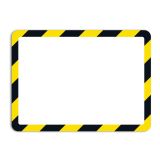 Kapsy Magneto bezpečnostní - A4 / žluto-černá/ 2 ks / magnetické Kapsy Magneto bezpečnostní - A4 / žluto-černá/ 2 ks / magnetické