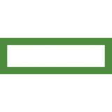 Magnetický informační rámeček LEAN A5/A4 - 230 x 75 mm / zelená / 10 ks Magnetický informační rámeček LEAN A5/A4 - 230 x 75 mm / zelená / 10 ks