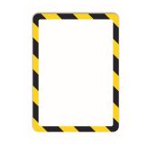 Kapsy Magneto bezpečnostní - A4 / žluto-černá/ 2 ks / samolepicí Kapsy Magneto bezpečnostní - A4 / žluto-černá/ 2 ks / samolepicí