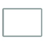 Kapsy samolepicí Magneto - A3 / stříbrná / 2 ks