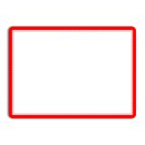 Kapsy samolepicí Magneto - A3 / červená / 2 ks Kapsy samolepicí Magneto - A3 / červená / 2 ks