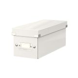 Krabice Leitz Click & Store - na CD / bílá Krabice Leitz Click & Store - na CD / bílá