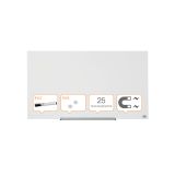 Tabule magnetické skleněné Diamond - 99,3 x 55,9 cm / bílá Tabule magnetické skleněné Diamond - 99,3 x 55,9 cm / bílá