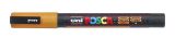 Posca popisovač / 0,9–1,3 mm - oranžová