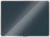 Tabule magnetická skleněná Leitz COSY - 80 x 60 cm / sametově šedá