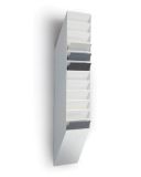 Držáky na prospekty Flexiboxx - 12 / A4 / bílý / na výšku