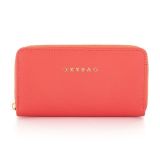 Dámská peněženka velká MONY - Leather Coral