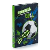 Box na sešity A4 - Fotbal