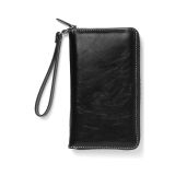 Diář Filofax Compact Malden Zip - osobní / černá